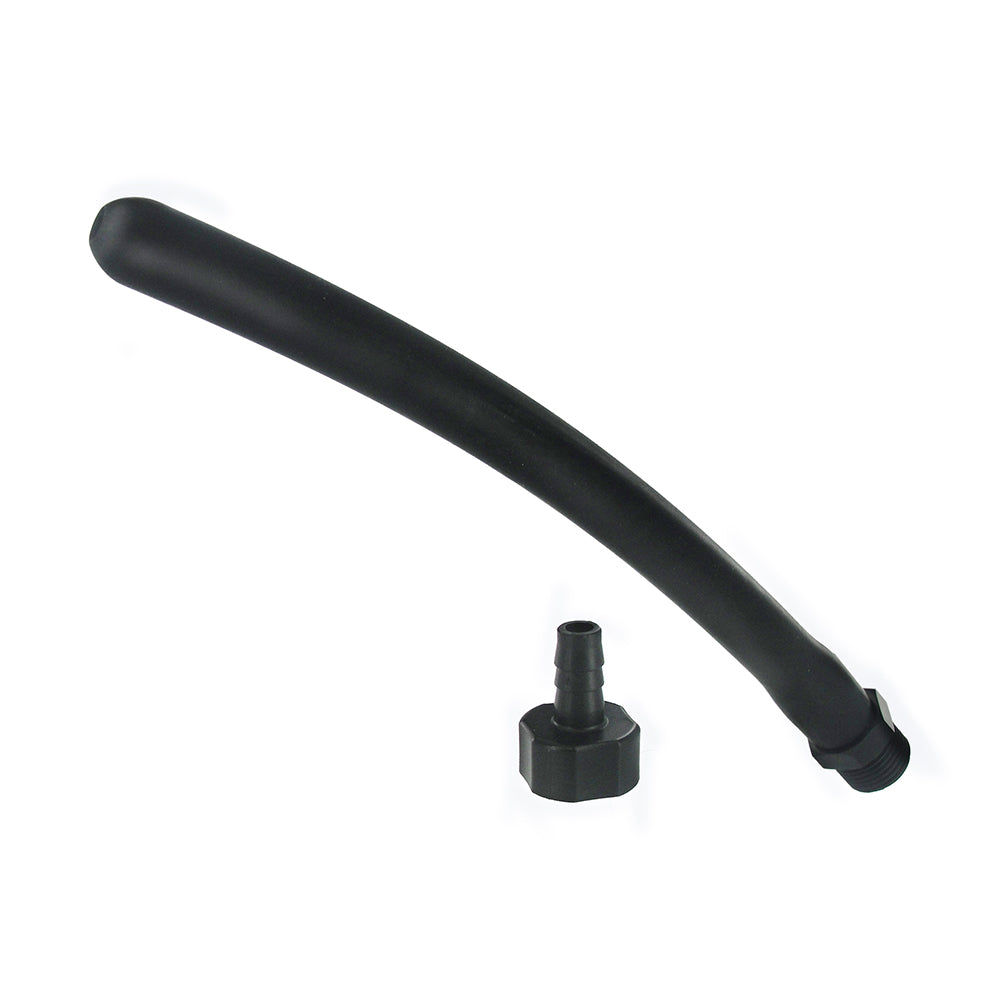 XR Brands CleanStream Comfort Nozzle Silicone Tip Black1