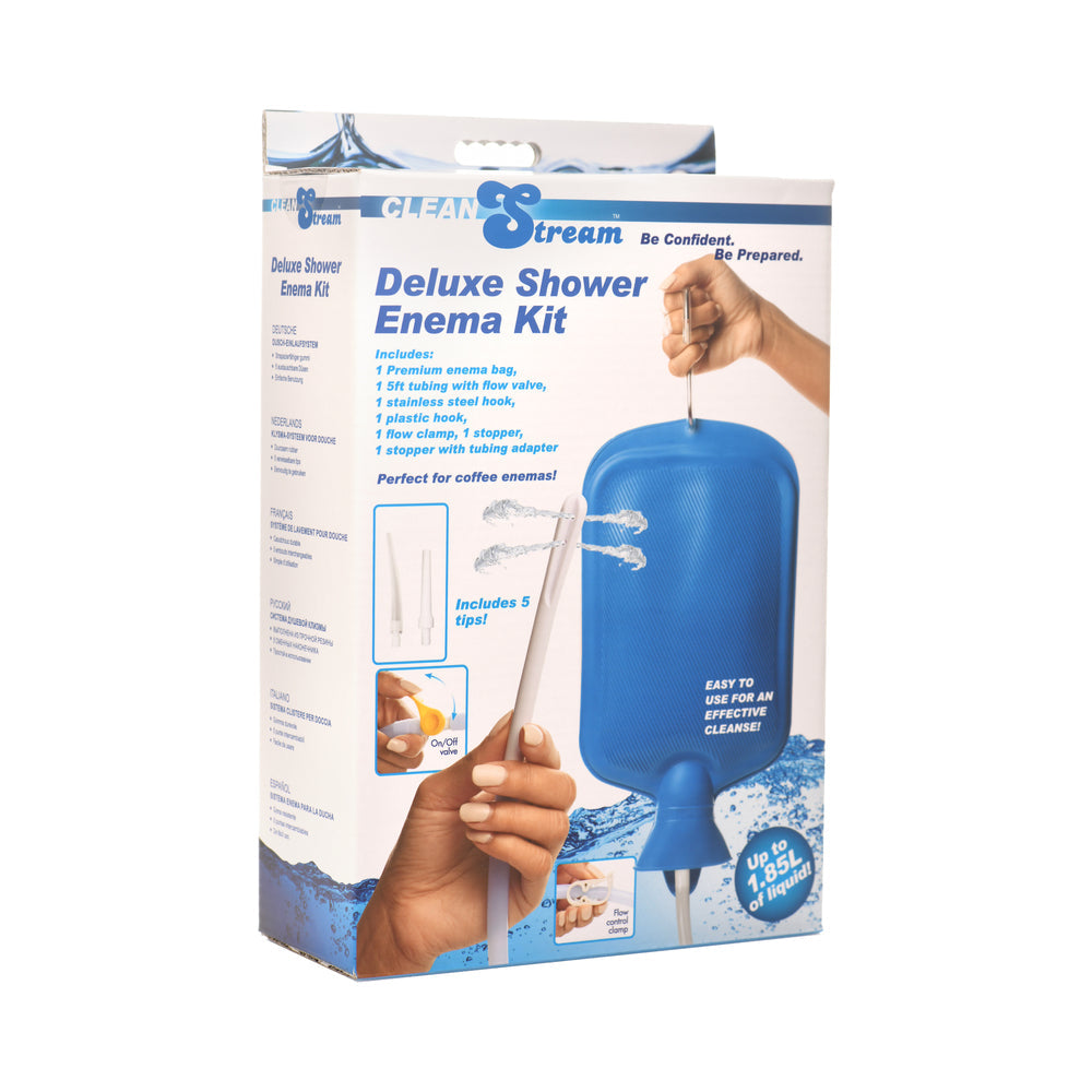 XR Brands CleanStream Deluxe Shower Enema Kit