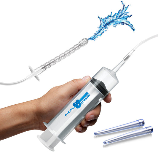 XR Brands CleanStream Enema Syringe with Attachments1