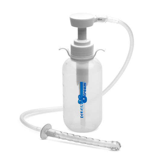XR Brands CleanStream Pump Action Enema Bottle with Nozzle1