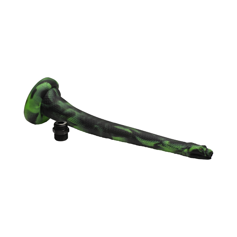 XR Brands Creature Cocks Spitting Serpent Silicone Enema Snake6