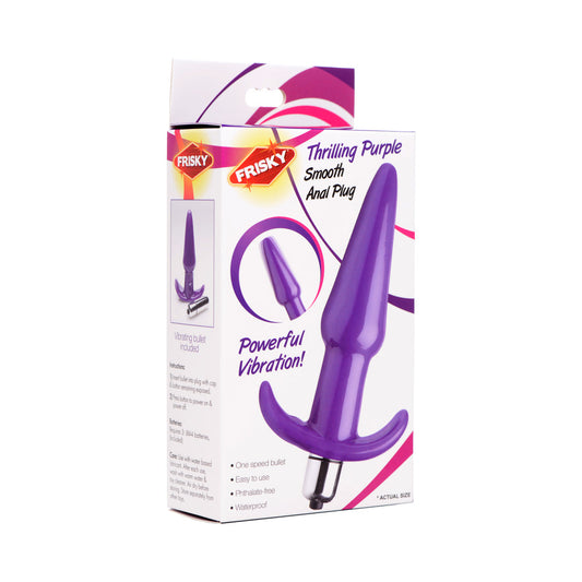 XR Brands Frisky Thrilling Smooth Anal Plug1
