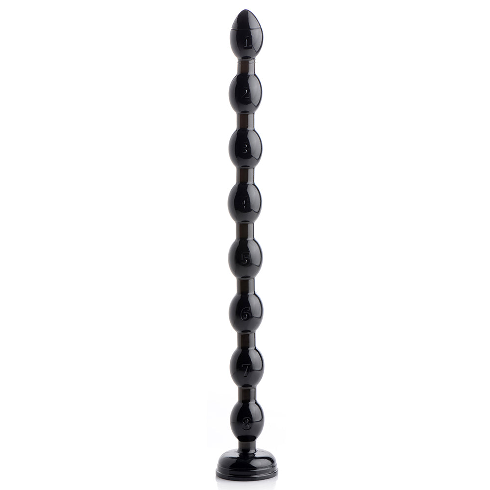 XR Brands Hosed 1.5 in. Beaded Hose 19 in. Long 2