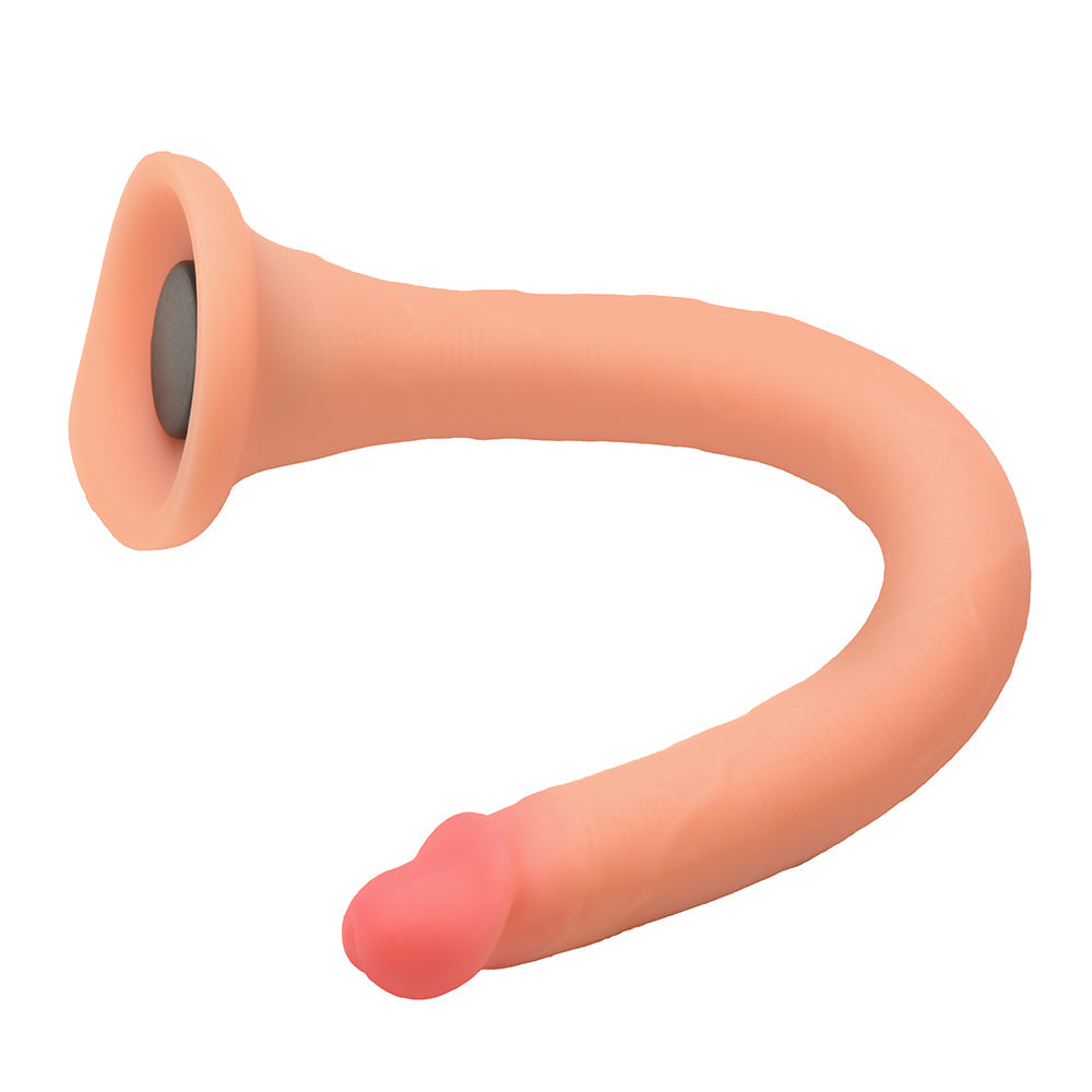 XR Brands Hosed 12 in. Slim Silicone Enema Hose 2