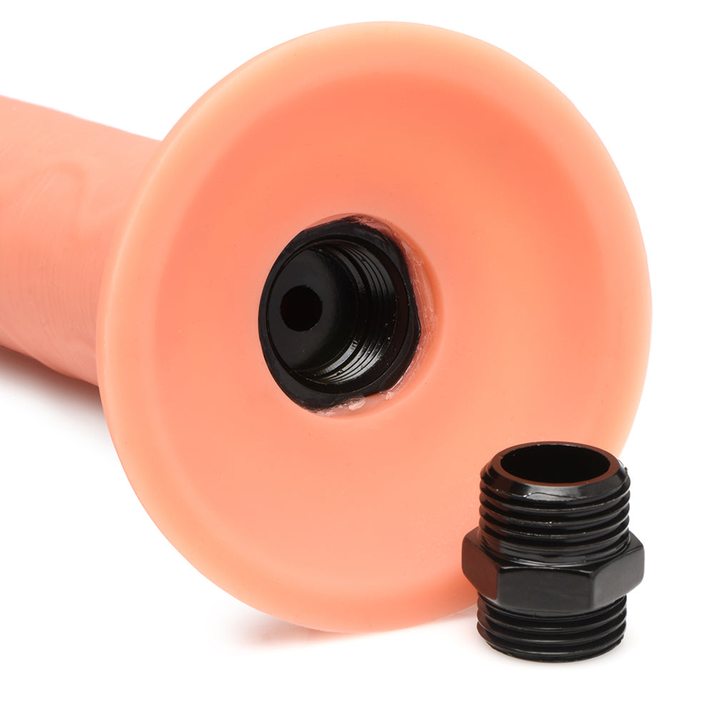 XR Brands Hosed 15 in. Thick Silicone Enema Hose 8