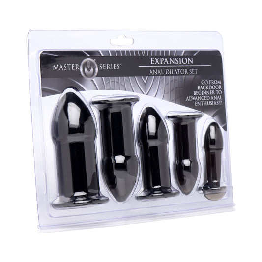 XR Brands Master Series Expansion Anal Dilator Set