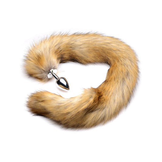 XR Brands Tailz Extra Long Mink Tail 1