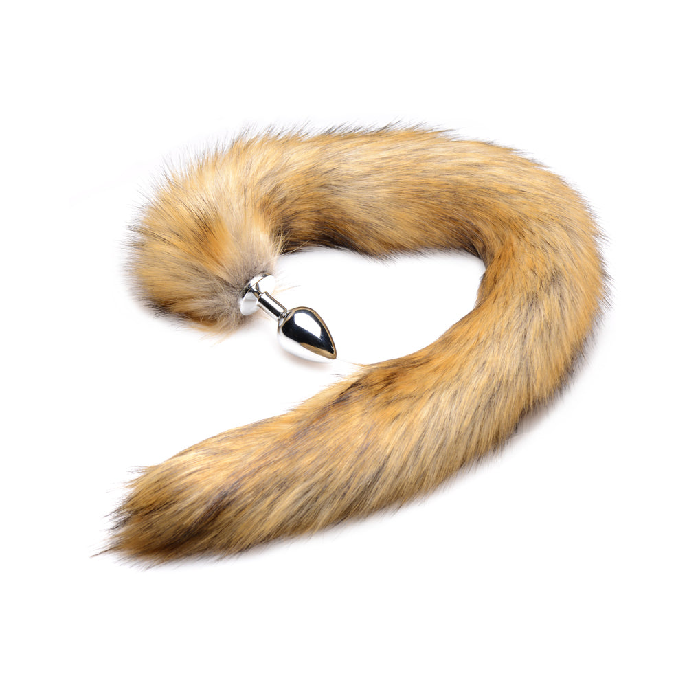 XR Brands Tailz Extra Long Mink Tail 3
