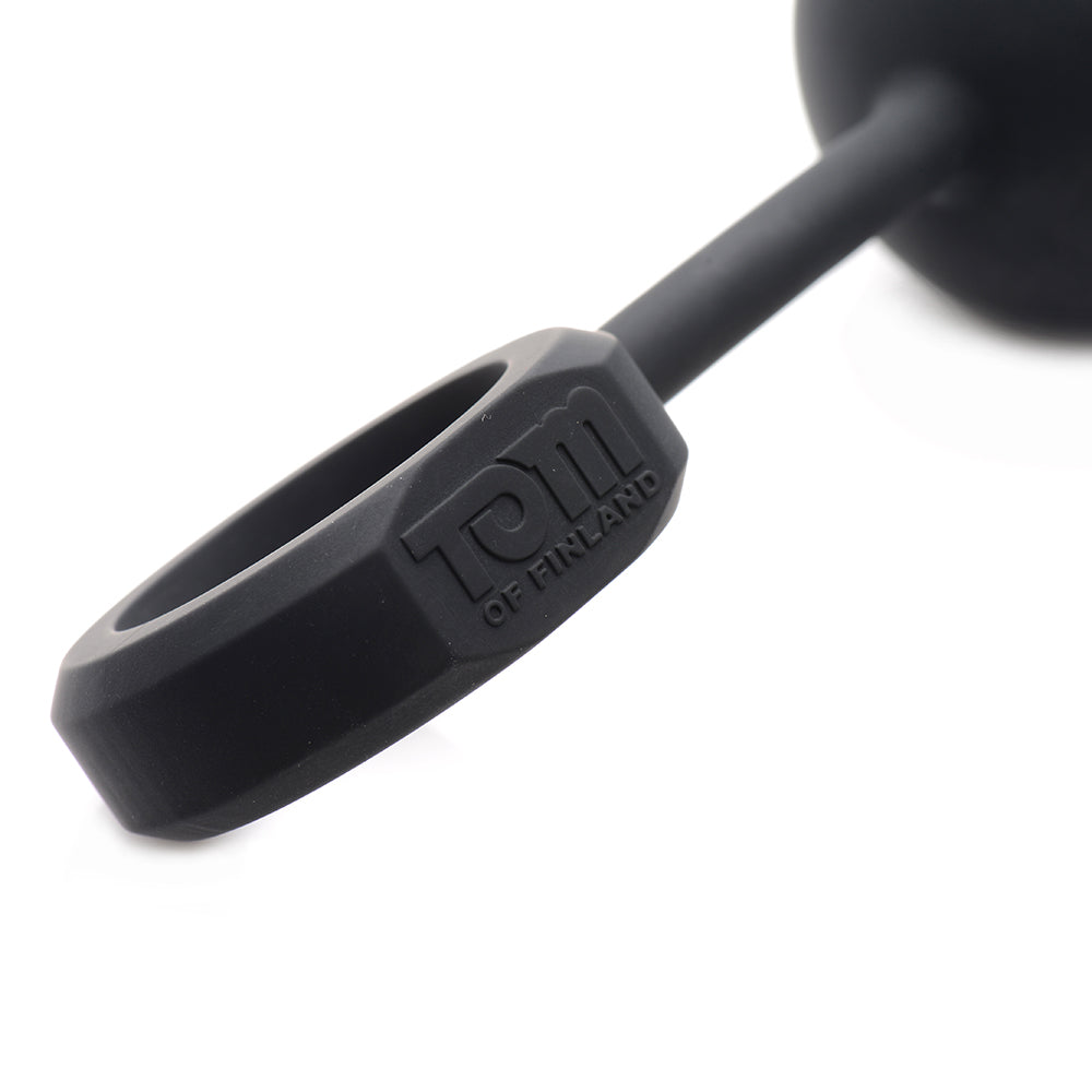 XR Brands Tom of Finland Large Silicone Weighted Anal Ball Plug 4