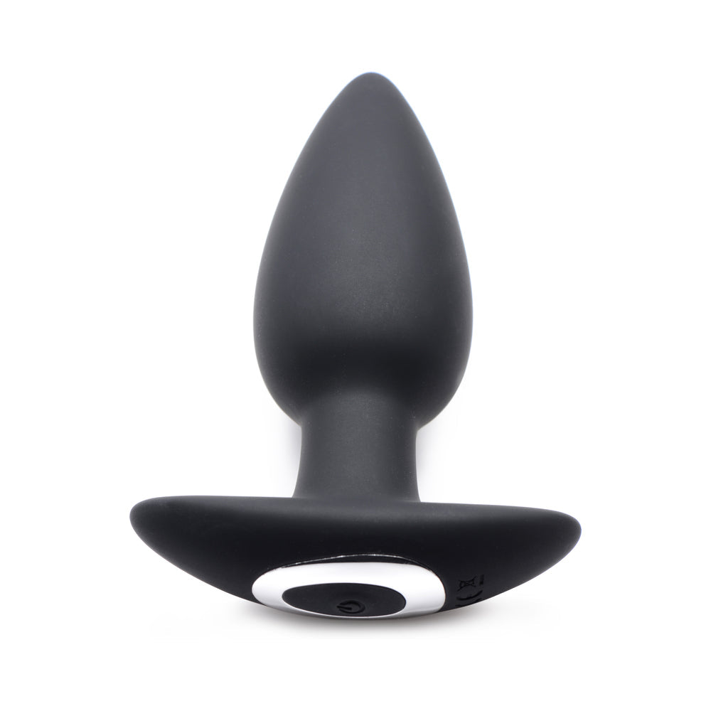 XR Brands Whisperz Voice Activated 10X Vibrating Butt Plug with Remote 5