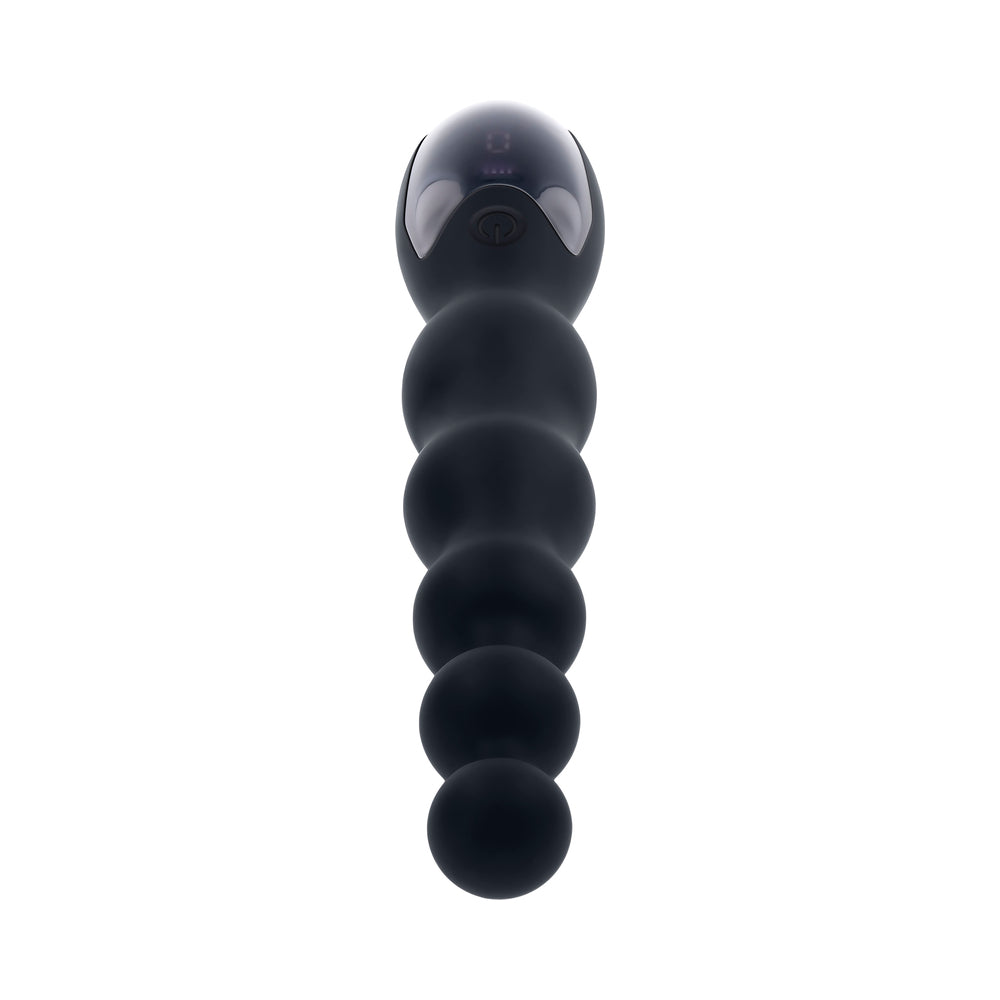 Zero Tolerance Backdoor Baton Rechargeable Anal Vibrator Silicone Black 6