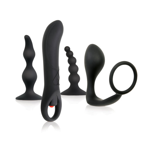 Zero Tolerance Intro To Prostate Kit 4-Piece Anal Play Set With DVD 1