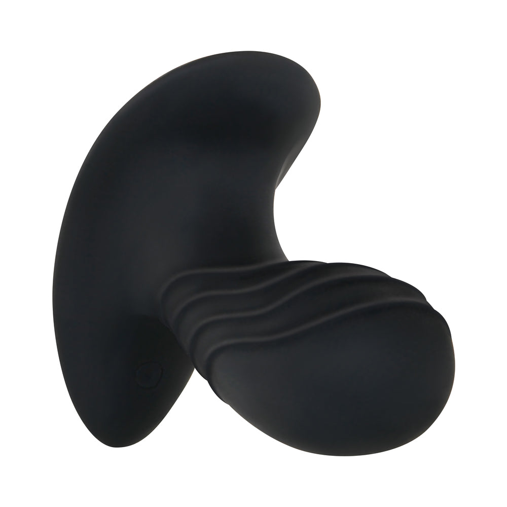 Zero Tolerance The Gentleman Rechargeable Vibrating Silicone Prostate Massager Black 6