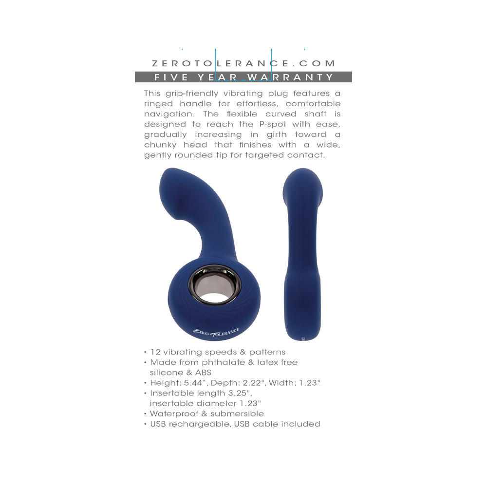 Zero Tolerance The Reach Blue 8