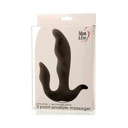 Adam & Eve 3 Point Prostate Massager 