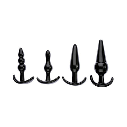 Adam & Eve 4-Piece Anal Plug Kit (Bag)1