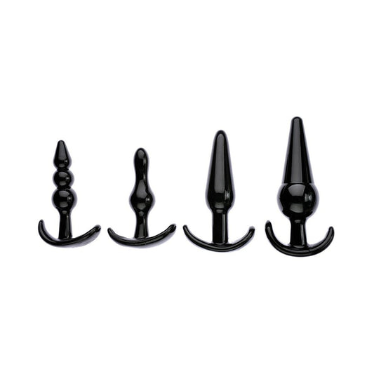 Adam & Eve 4-Piece Anal Plug Kit (Bag)1