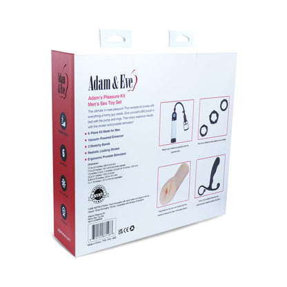 Adam & Eve Adam's Pleasure Kit For Him11