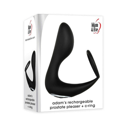 Adam & Eve Adam's Rechargeable Prostate Pleaser + C-Ring 