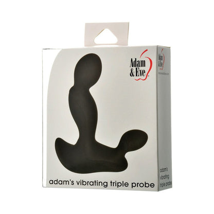 Adam & Eve Adam's Vibrating Triple Probe 