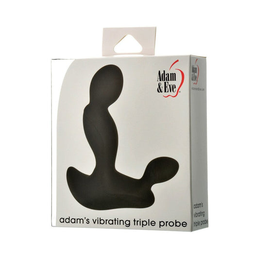 Adam & Eve Adam's Vibrating Triple Probe 