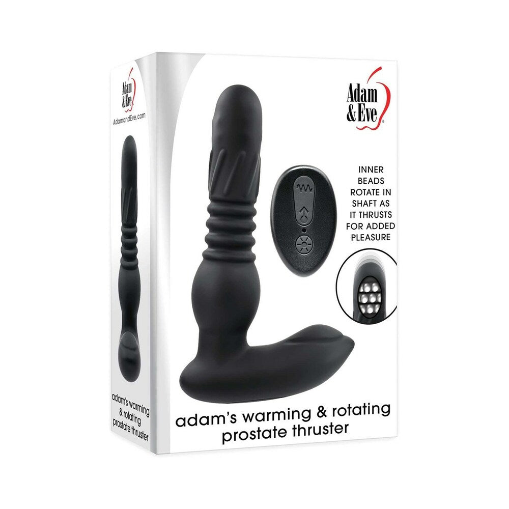 Adam & Eve Adam's Warming & Rotating Prostate Thruster 
