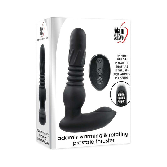 Adam & Eve Adam's Warming & Rotating Prostate Thruster 