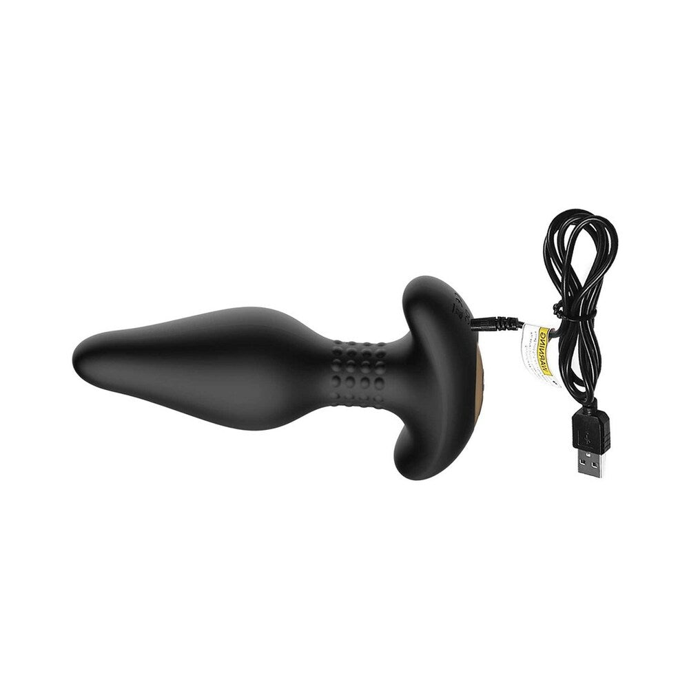 Adam & Eve Carl Vibrating & Rimming Plug6