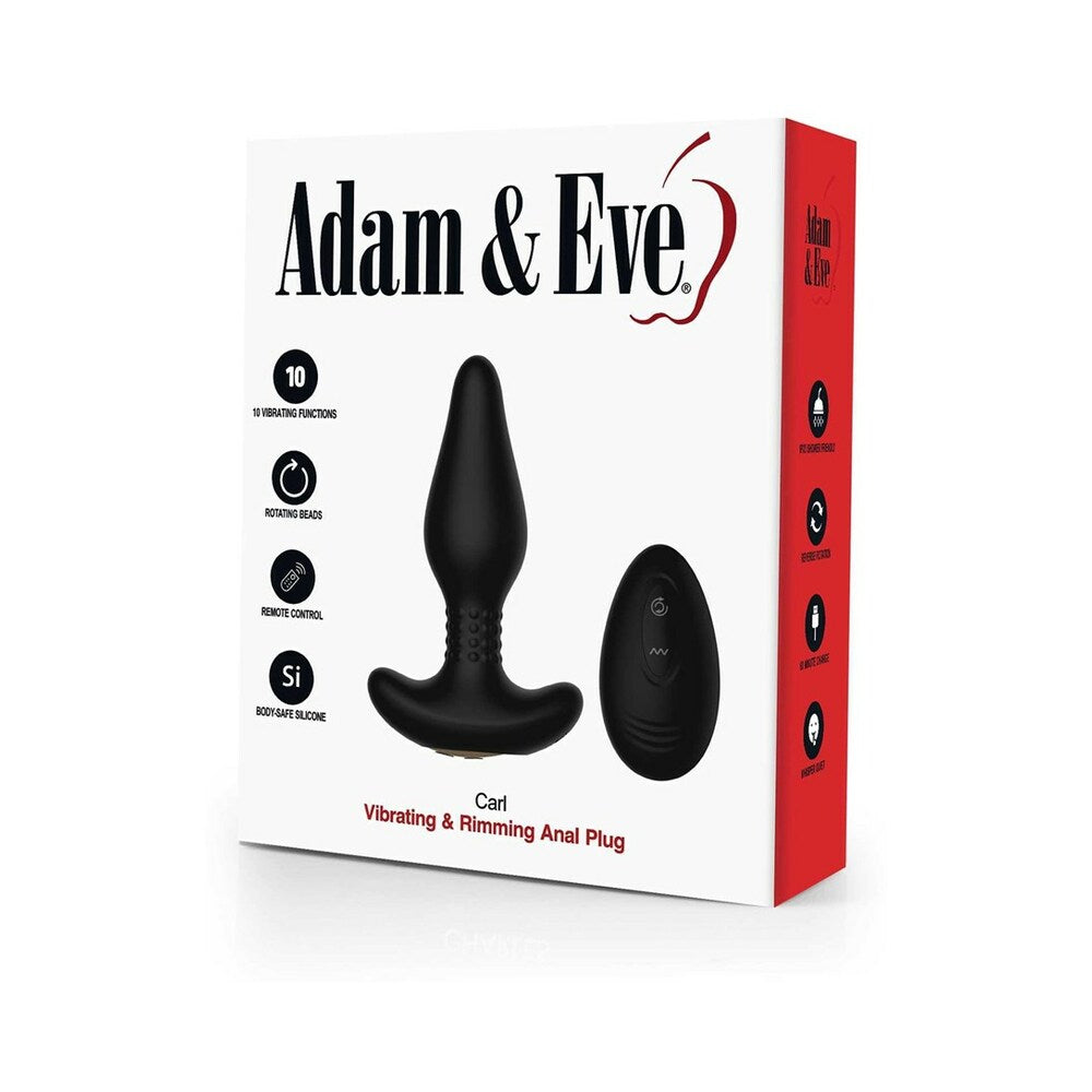 Adam & Eve Carl Vibrating & Rimming Plug7