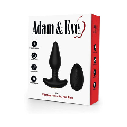 Adam & Eve Carl Vibrating & Rimming Plug7