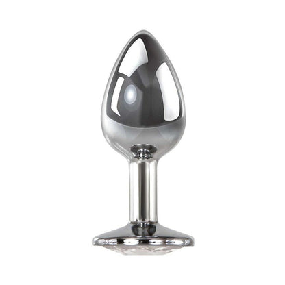 Adam & Eve Clear Gem Anal Plug1