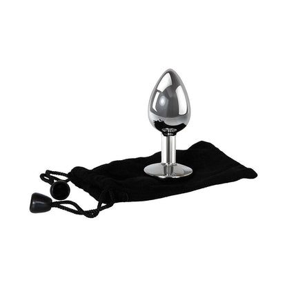 Adam & Eve Clear Gem Anal Plug4