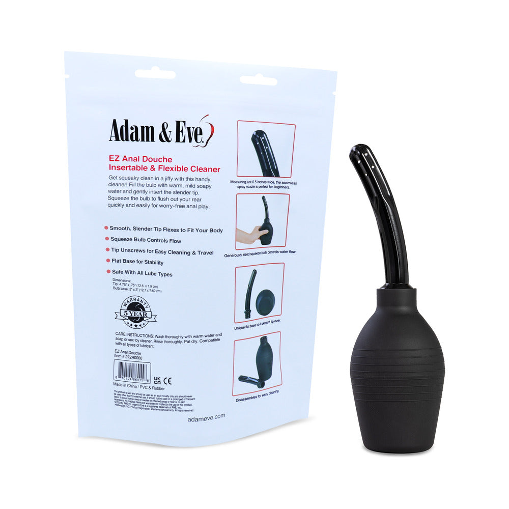 Adam & Eve EZ Anal Douche (Bag Packaging)1