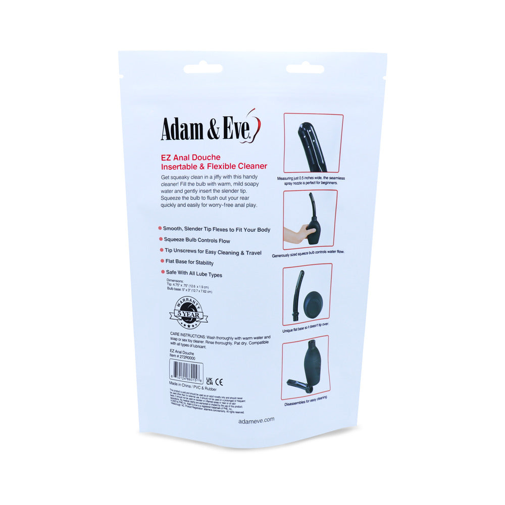 Adam & Eve EZ Anal Douche (Bag Packaging)3