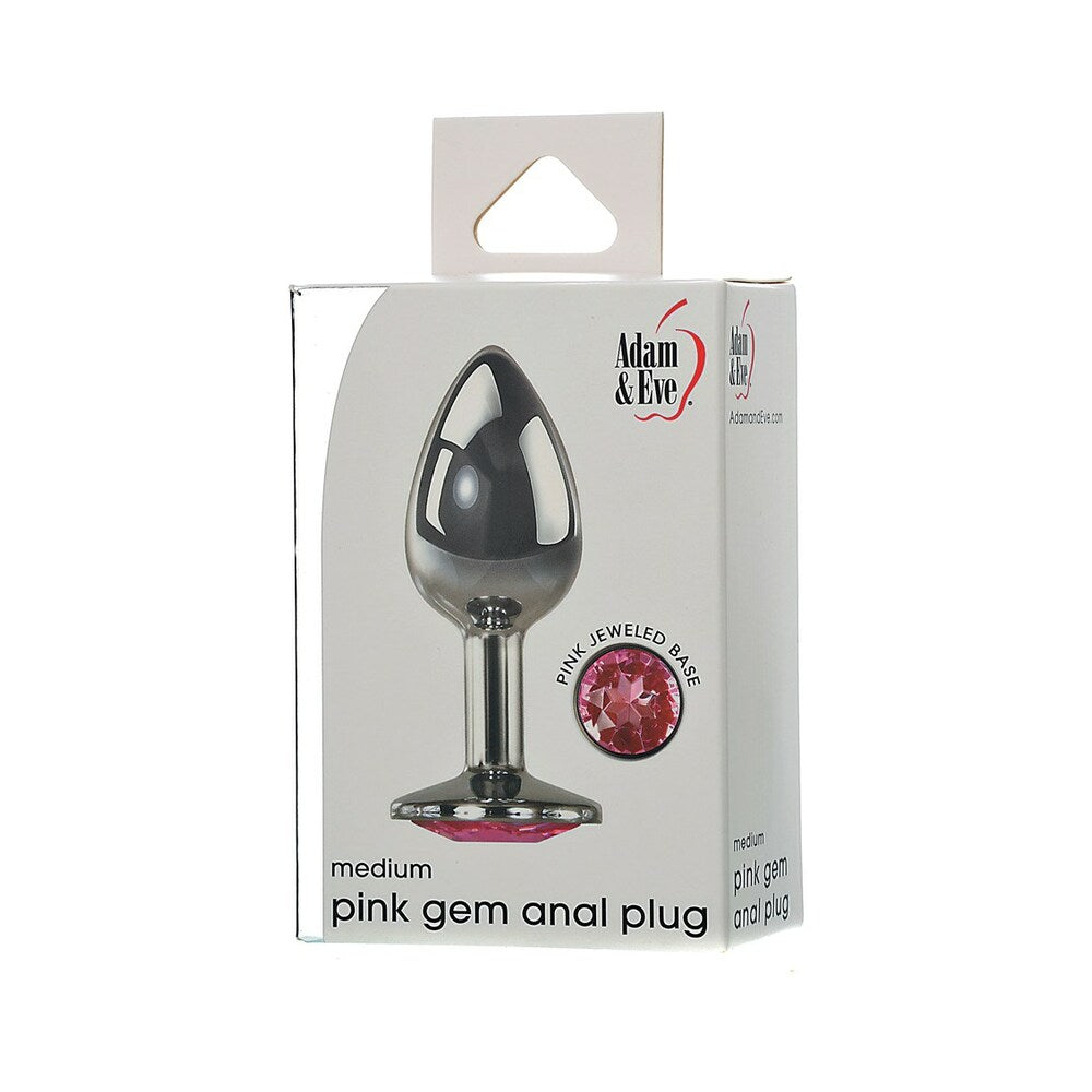 Adam & Eve Pink Gem Anal Plug1