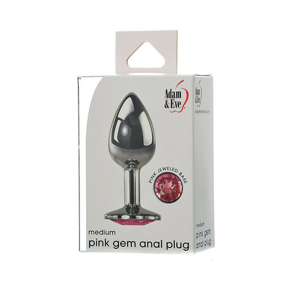 Adam & Eve Pink Gem Anal Plug1
