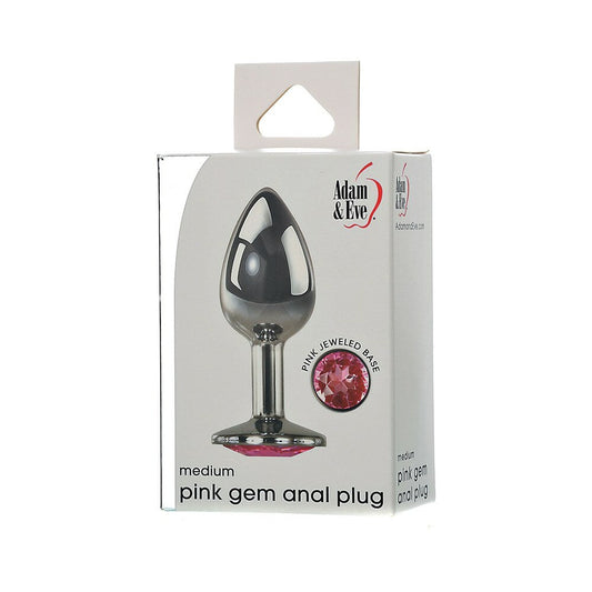 Adam & Eve Pink Gem Anal Plug1