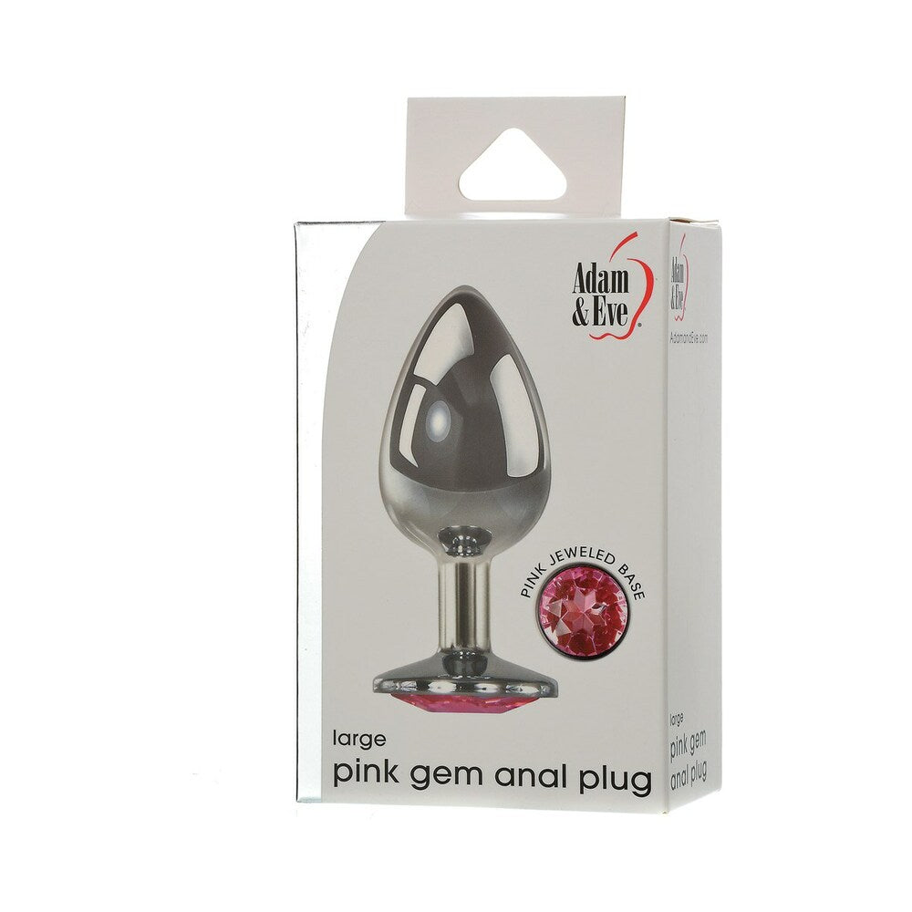 Adam & Eve Pink Gem Anal Plug2