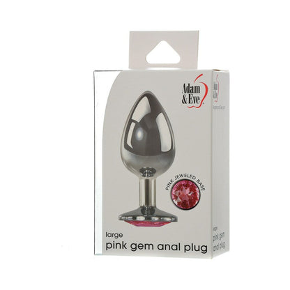 Adam & Eve Pink Gem Anal Plug2
