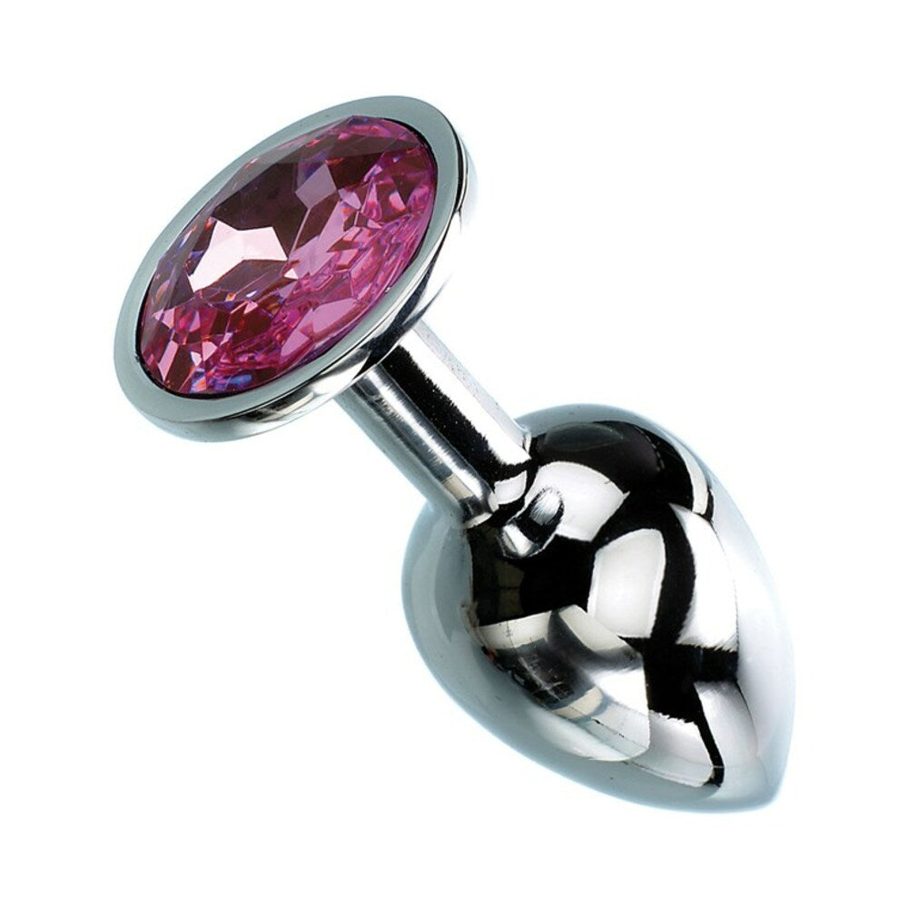 Adam & Eve Pink Gem Anal Plug4