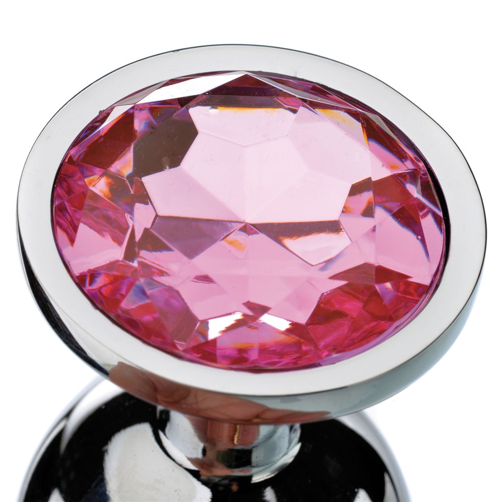 Adam & Eve Pink Gem Anal Plug5