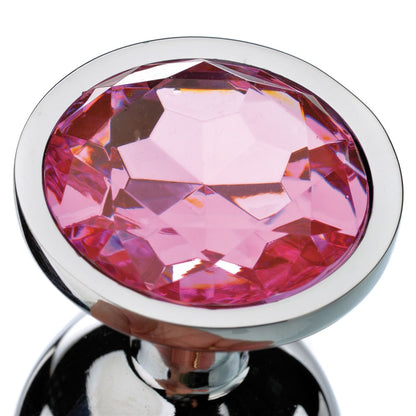 Adam & Eve Pink Gem Anal Plug5
