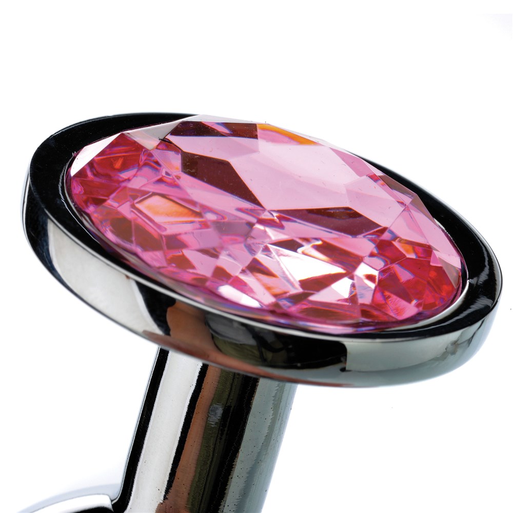 Adam & Eve Pink Gem Anal Plug6