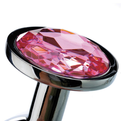 Adam & Eve Pink Gem Anal Plug6