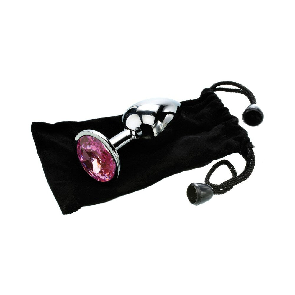 Adam & Eve Pink Gem Anal Plug7