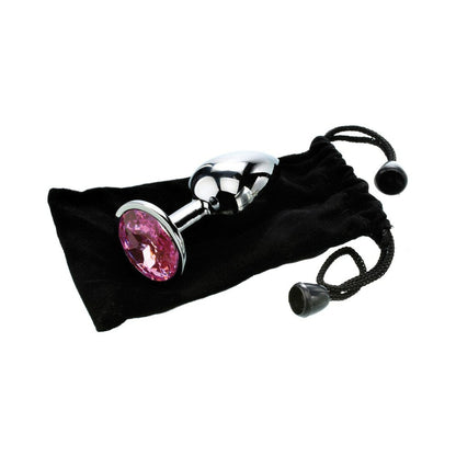 Adam & Eve Pink Gem Anal Plug7