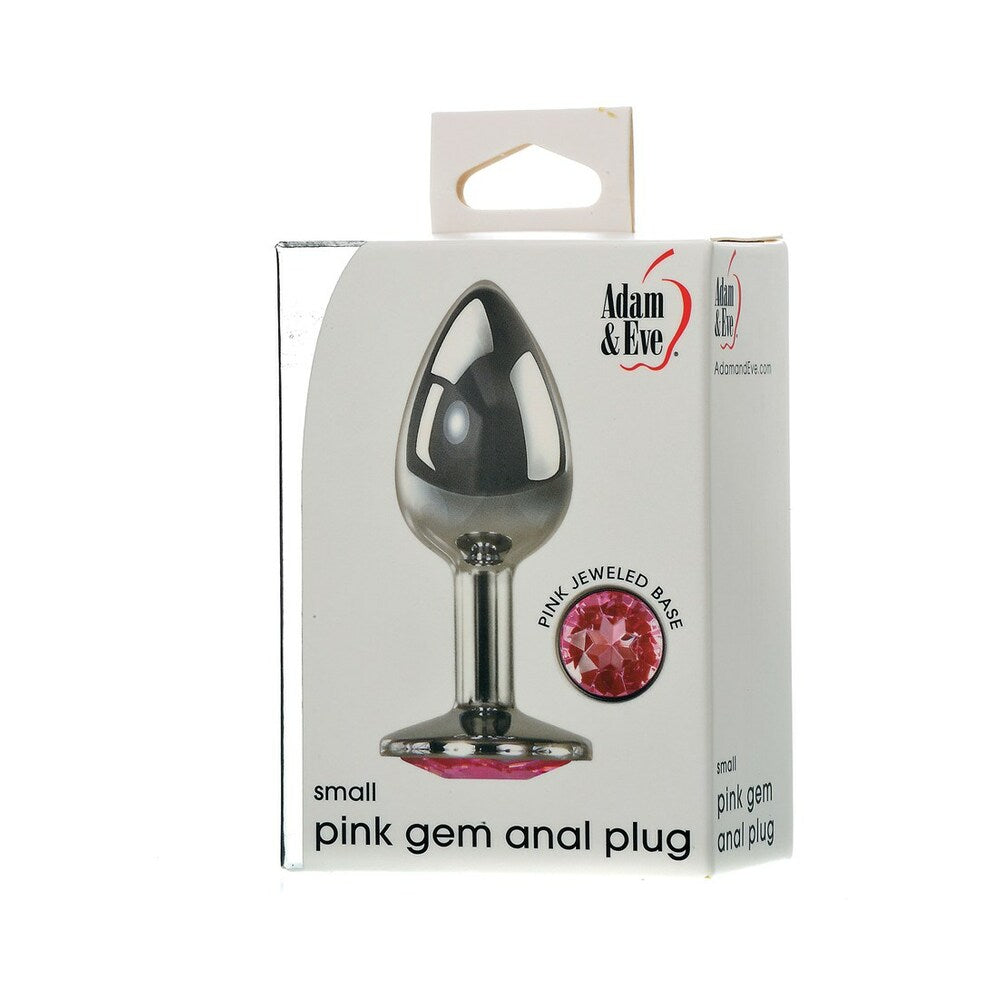 Adam & Eve Pink Gem Anal Plug 