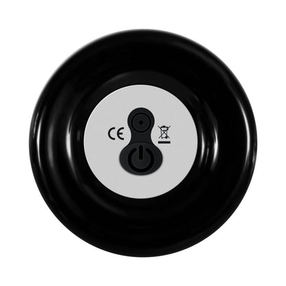 Adam & Eve Rear Rocker Rechargeable Vibrating Glass Anal Plug Black2