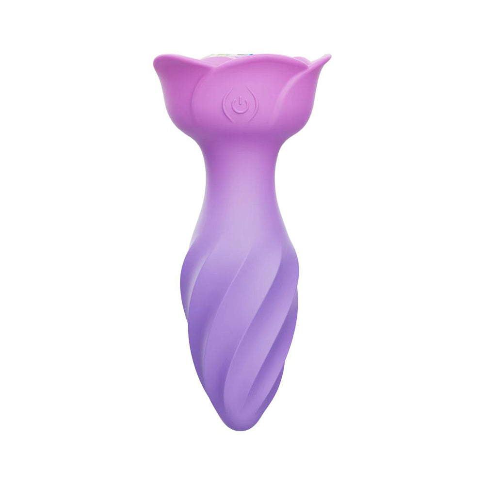 Adam & Eve Rotating Rose Plug2
