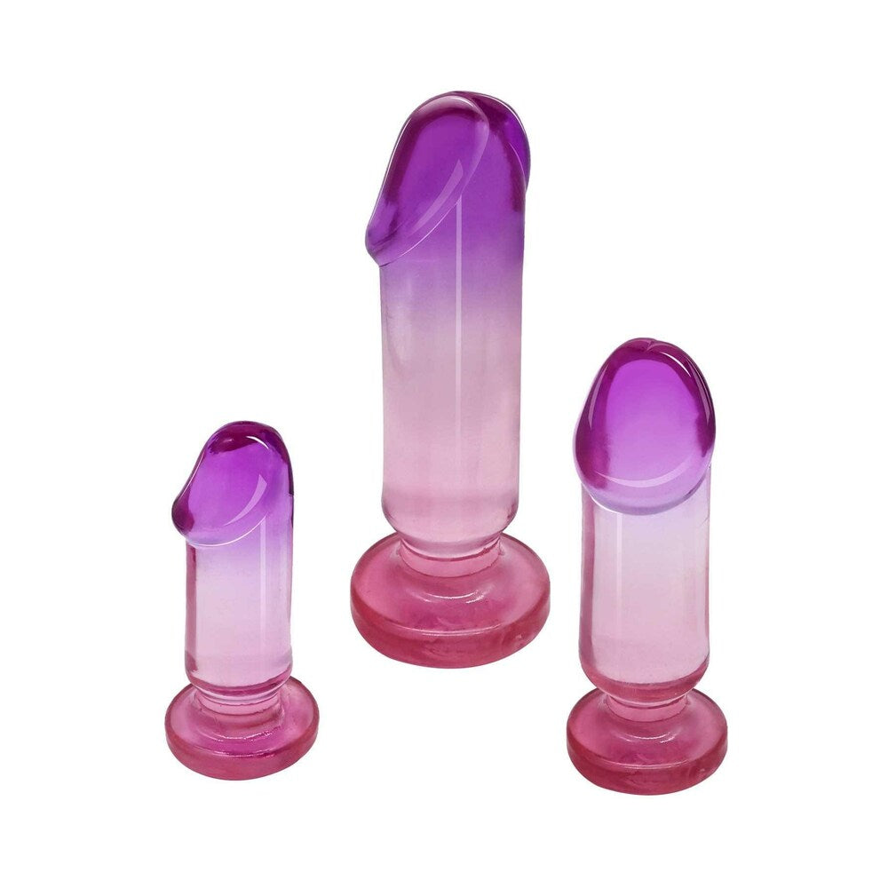 Adam & Eve Sunset Dreams Anal Plug Training Kit2